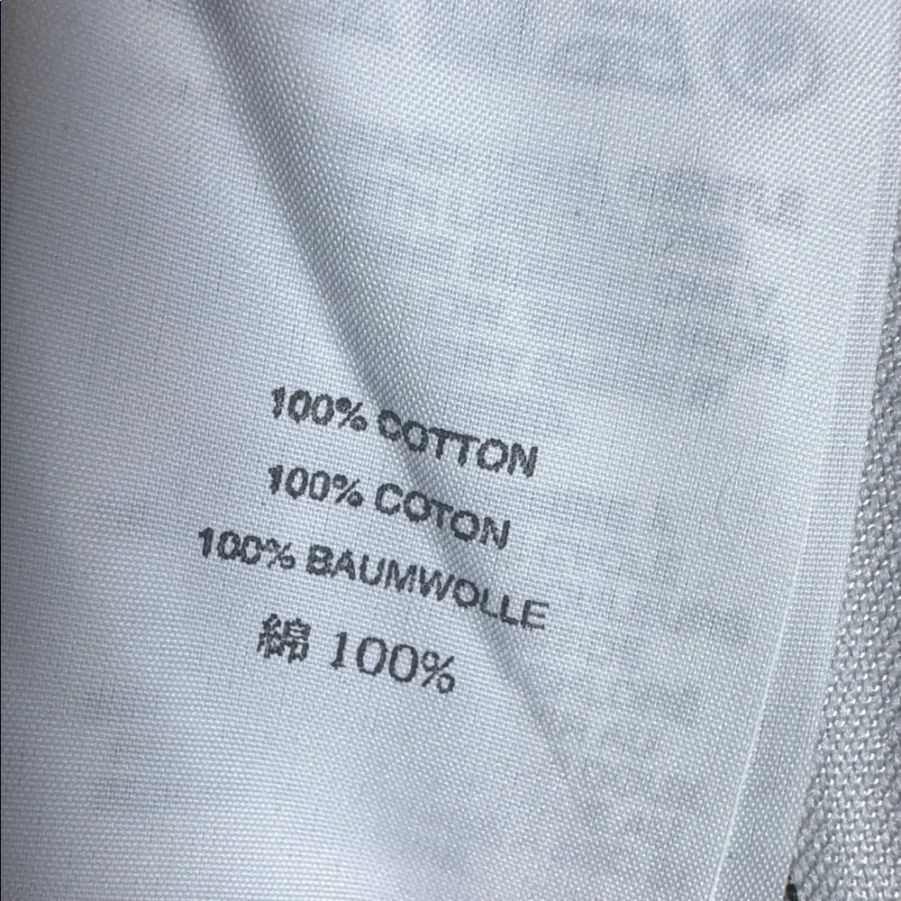 J Crew Ludlow Premium Fine Dress Shirt Fairweather Blue Size Large NWOT #2073